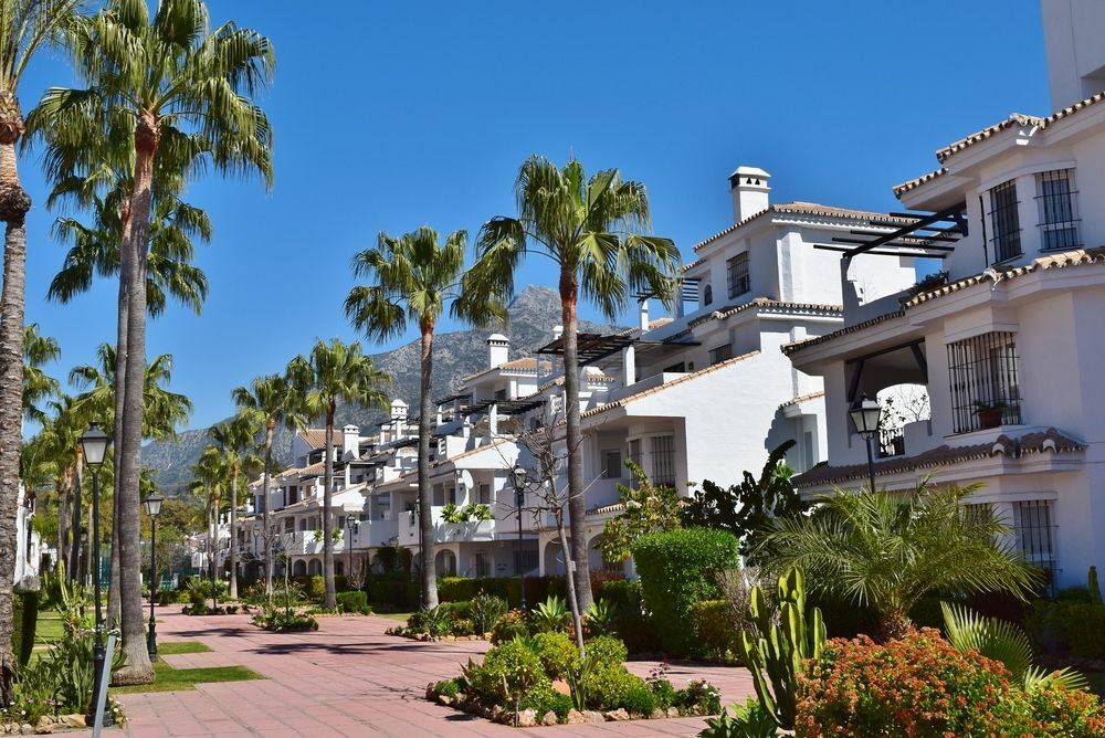Apartamentos Y Casas Serinamar Marbella El Angel Exterior photo