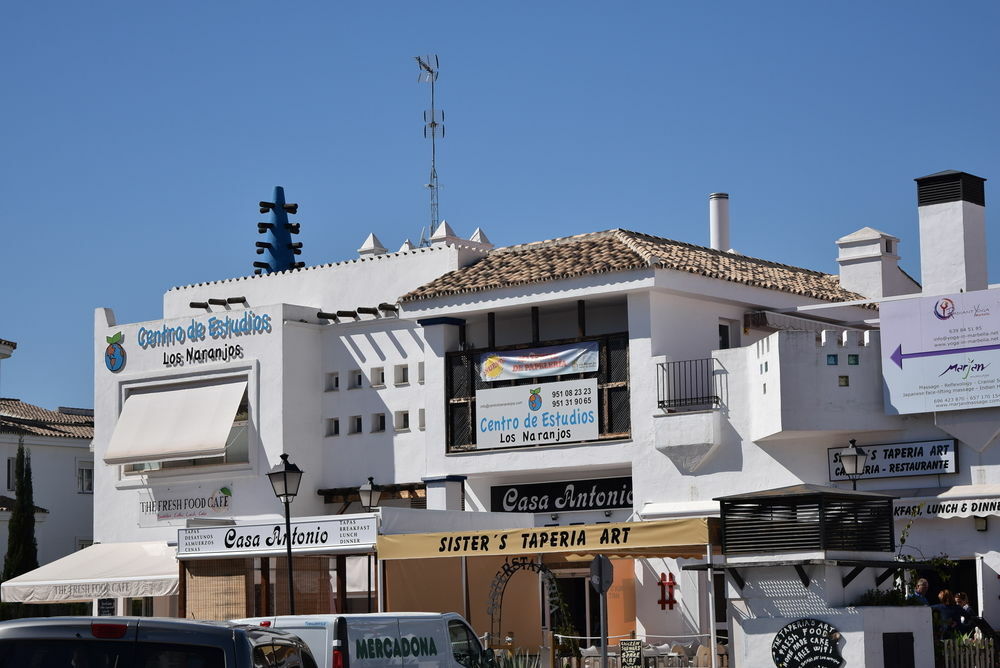 Apartamentos Y Casas Serinamar Marbella El Angel Exterior photo
